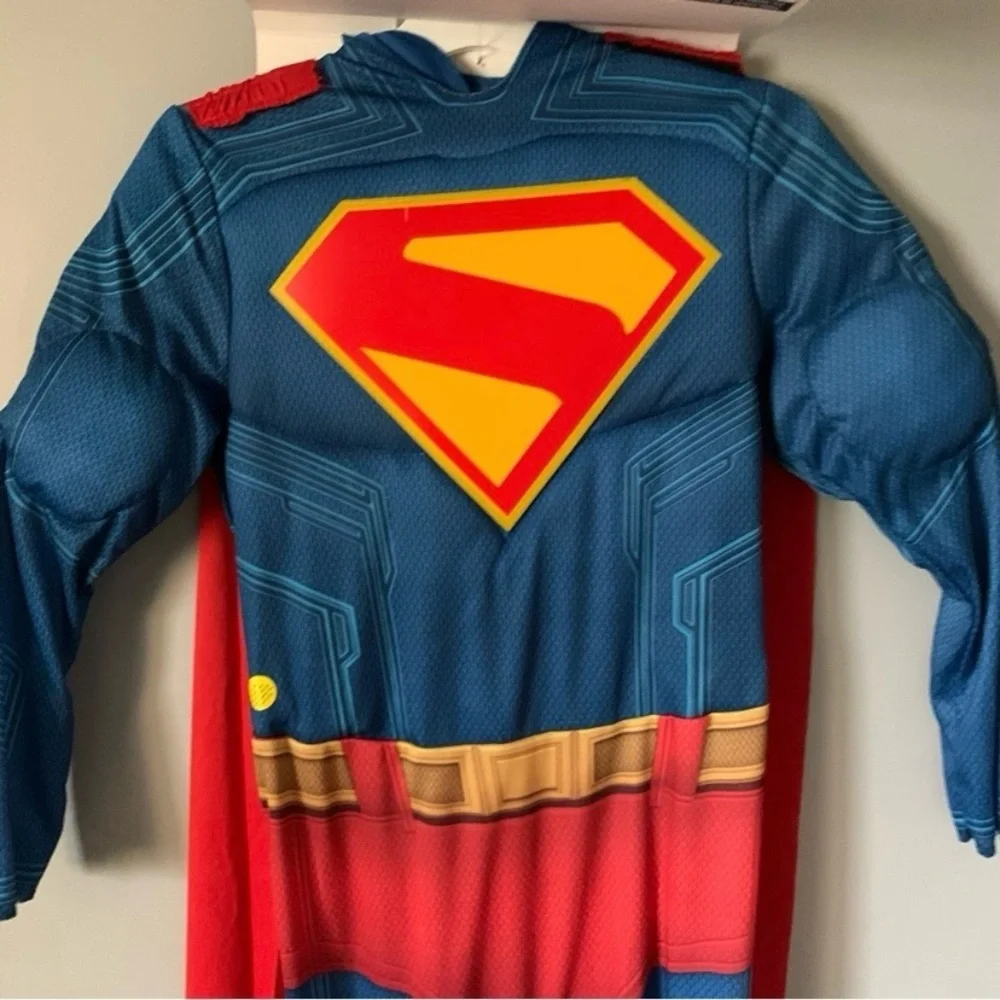 NWT. RUBIES DC Superman Kids Superhero Costume